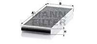 Cabin Air Filter cuk3955 MANN-Filter CUK3955 ����