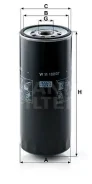 MANN W 11 102/3 w1110237 MANN-Filter W1110237 ����