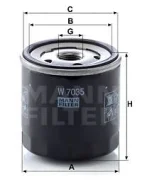 MANN W 7035 w7035 MANN-Filter W7035 ����