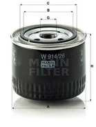 MANN W 914/26 w91426 MANN-Filter W91426 ����