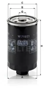 MANN W 719/21 w71921 MANN-Filter W71921 ����