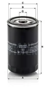 W719/12 OC 108 w71912 MANN-Filter W71912 ����
