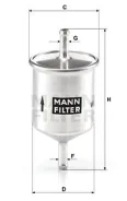 MANN WK 66 wk66 MANN-Filter WK66 ����