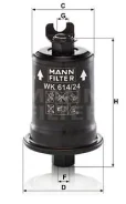 MANN WK 614/24 wk61424x MANN-Filter WK61424X ����
