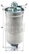 MANN WK 853/3 X wk8533x MANN-Filter WK8533X ����