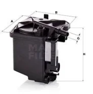 MANN WK 939/2 Z wk9392z MANN-Filter WK9392Z ����