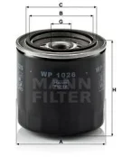 MANN WP 1026 wp1026 MANN-Filter WP1026 ����