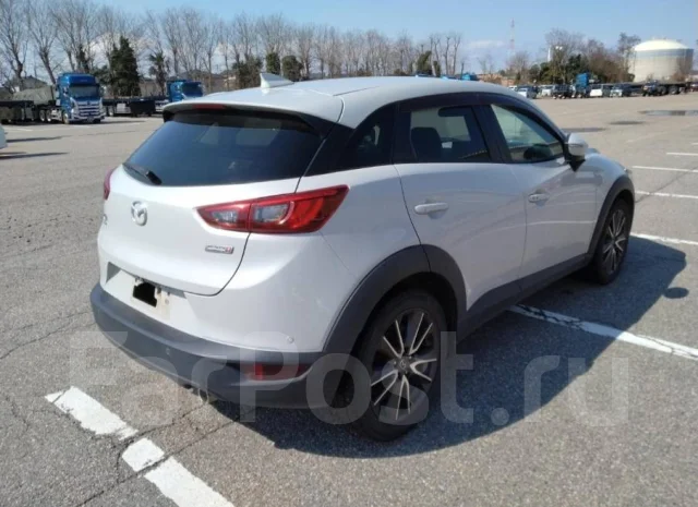 Mazda CX-3. DK5AW, S5DPTS ����