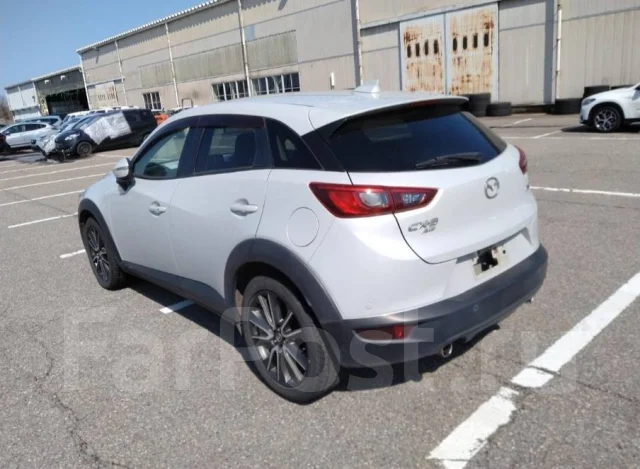 Mazda CX-3. DK5AW, S5DPTS ����