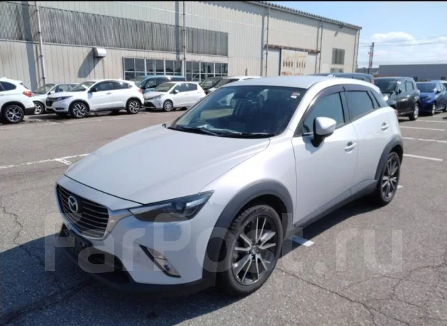 Mazda CX-3. DK5AW, S5DPTS ����