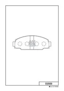 TO�Dyna/ToyoAce�L d2059 MK Kashiyama D2059 ����