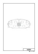 TO�Dyna/ToyoAce�L d2064 MK Kashiyama D2064 ����