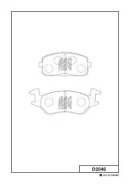 TO�Starlet�EP70/7 d2046 MK Kashiyama D2046 ����