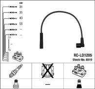 RC-LD1205 6019 LADA Niva 6019 NGK 6019 ����