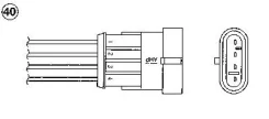 Oza675-ee1 7978 fiat gran 7978 NGK 7978 ����