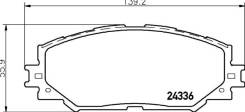 PAD KIT DISC Brake np1019 Nisshinbo NP1019 ����