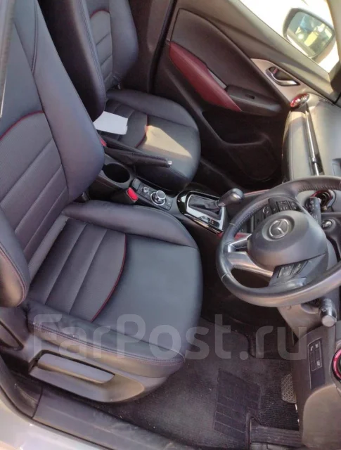 Mazda CX-3. DK5AW, S5DPTS ����