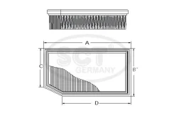 SCT SB 2386 sb2386 SCT Germany SB2386 ����