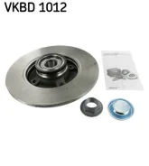 Intercars Tarcza hamulc vkbd1012 SKF VKBD1012 ����