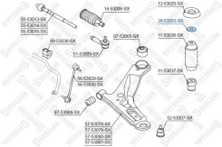 26-53003-sx /853 1 2653003sx Stellox 2653003SX ����