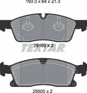PC Pads 2519202 Textar 2519202 ����