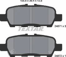 NI�Juke�11- �Murano�I 2487101 Textar 2487101 ����