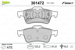 301472 1360254 FORD C-M 301472 Valeo 301472 ����