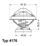 Mb 200d/td -250d/td 8 417685d Wahler 417685D ����