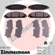 Zestaw klocków 241641751 Zimmermann 241641751 ����