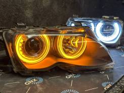  BMW e46  bi-led 