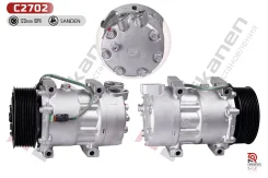 ���������� ����. [�����] ��� Scania P/R-Series 07-19 (10PK 24V) [��� 1 ���] C2702 C2702 ����
