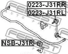 ���� ������������� | ��� ����/��� | Febest 0223J31RL 0223J31RL ����