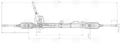 �������� ������� (�����) ��� �/� Ford Mondeo IV (07-) (���������. ) (CRS 1005) CRS1005 ����