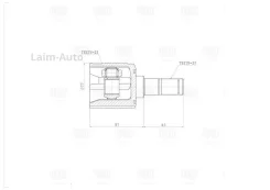 ���� ��� �/� Hyundai Getz (02-) 1.3i/1.4i AT (�����. ���. /����. ) (GO 0836) GO0836 ����