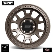 RRW RS5-H Hybrid Monoforged. 8.0x17", 6x139.7, ET12, �� 95,2���. ��� ����� �� ������������ ����