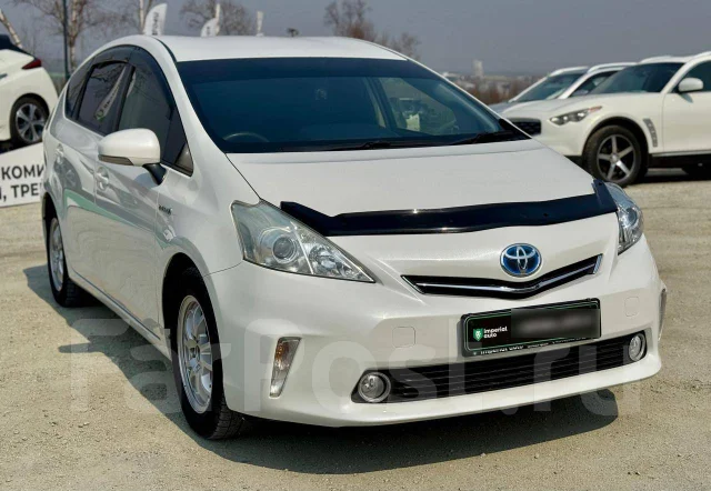 Toyota Prius a. �������, ��������, 1.8 (99��.�.), ������, 190 000����. �� ����