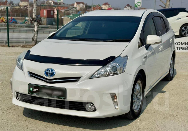 Toyota Prius a. �������, ��������, 1.8 (99��.�.), ������, 190 000����. �� ����