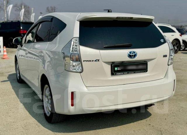 Toyota Prius a. �������, ��������, 1.8 (99��.�.), ������, 190 000����. �� ����