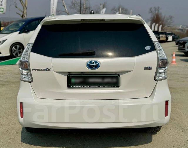 Toyota Prius a. �������, ��������, 1.8 (99��.�.), ������, 190 000����. �� ����