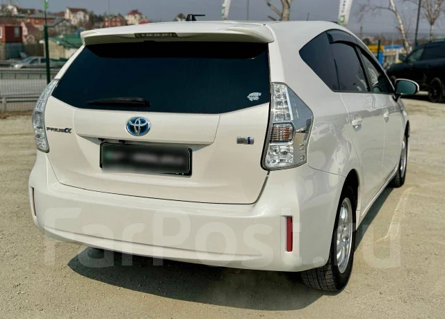 Toyota Prius a. �������, ��������, 1.8 (99��.�.), ������, 190 000����. �� ����