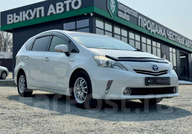 Toyota Prius a. �������, ��������, 1.8 (99��.�.), ������, 190 000����. �� ����