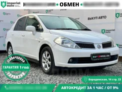 Nissan Tiida Latio. �������, 4wd, 1.5 (109��.�.), ������, 165 000����. �� ����