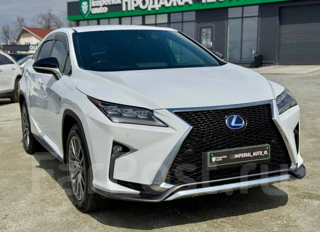 Lexus RX450h. �������, 4wd, 3.5 (262��.�.), ������, 183 000����. �� ����