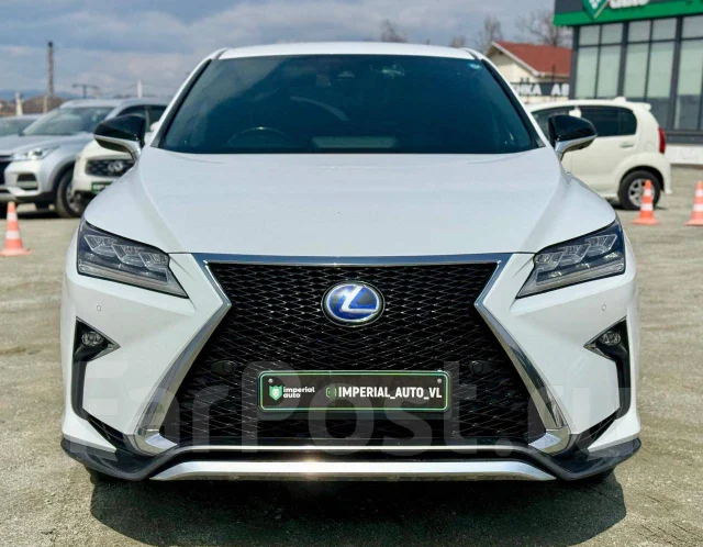 Lexus RX450h. �������, 4wd, 3.5 (262��.�.), ������, 183 000����. �� ����