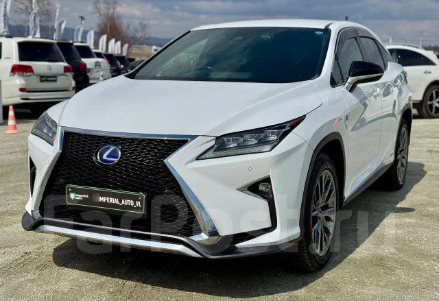 Lexus RX450h. �������, 4wd, 3.5 (262��.�.), ������, 183 000����. �� ����
