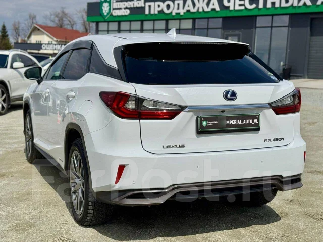Lexus RX450h. �������, 4wd, 3.5 (262��.�.), ������, 183 000����. �� ����