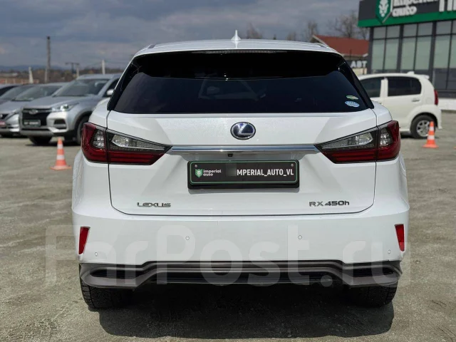 Lexus RX450h. �������, 4wd, 3.5 (262��.�.), ������, 183 000����. �� ����