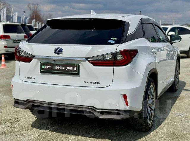Lexus RX450h. �������, 4wd, 3.5 (262��.�.), ������, 183 000����. �� ����