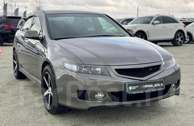 Honda Accord. �������, ��������, 2.0 (155��.�.), ������, 197 000����. �� ����