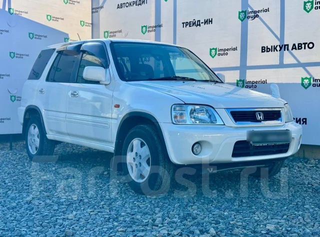 Honda CR-V. �������, 4wd, 2.0 (150��.�.), ������, 181 000����. �� ����